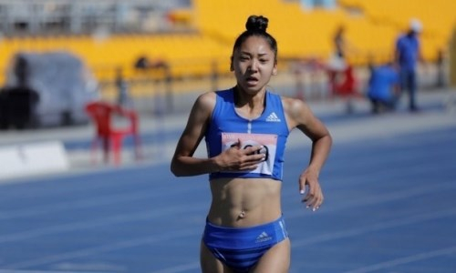 Казахстанская легкоатлетка завоевала «серебро» на международном марафоне в Ташкенте