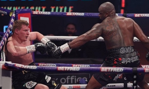 Представлена невероятно разочаровывающая статистика Поветкина в поединке-реванше с Уайтом