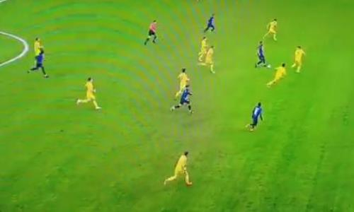 Видео голов в матче Казахстан — Франция отбора на ЧМ-2022 0:2
