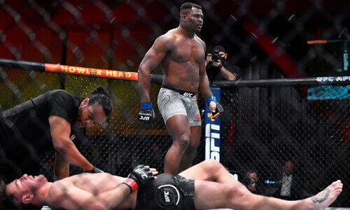 Дэйна Уайт назвал имя следующего соперника Фрэнсиса Нганну в UFC