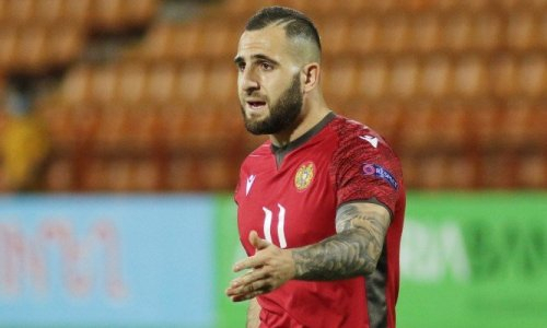 Лидер «Астаны» принес сенсационную победу сборной Армении