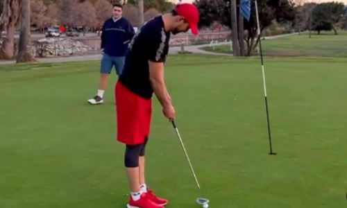 Айдос Ербосынулы попробовал себя в новом виде спорта и поделился веселым видео