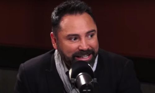 Де ла Хойя намерен вернуться на ринг в поединке с известным бойцом UFC