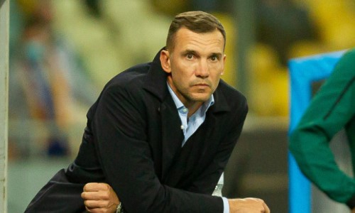 Наставник сборной Украины объяснил упущенную победу перед матчем с Казахстаном