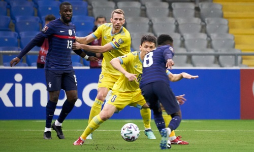 «Ага, это каламбур». Eurosport посмеялся над сборной Казахстана в матче с Францией