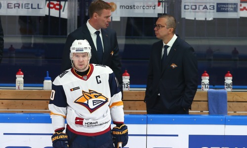 Наставник обидчика «Барыса» прокомментировал будущее лучшего бомбардира в истории КХЛ