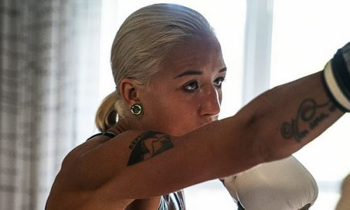 «Именно поэтому я боец». Казахстанка из UFC высказалась о насилии в отношении женщин