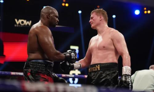 В команде Уайта вынесли вердикт по проведению третьего боя с Поветкиным