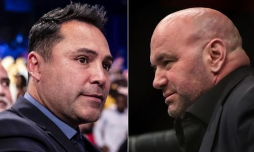 Де ла Хойя подерётся с бойцом UFC? Дана Уайт ответил в резкой форме