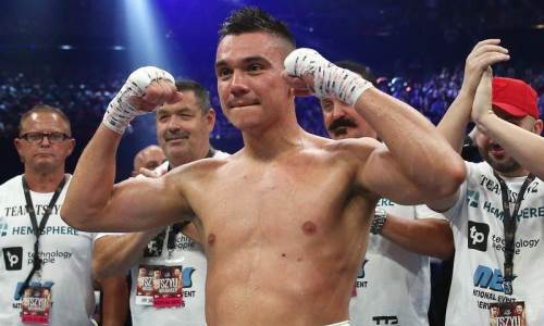 «Многие суперзвезды делали это». Сыну Кости Цзю назвали условие для боя с Головкиным