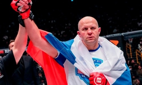 Федор Емельяненко попал в ТОП-4 тяжеловесов за всю историю MMA