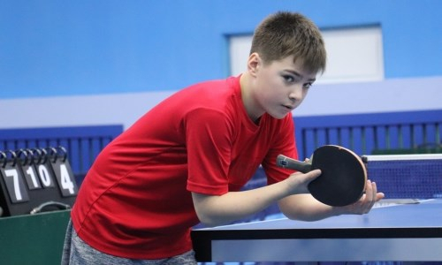 Подведены итоги юношеского чемпионата Казахстана по настольному теннису