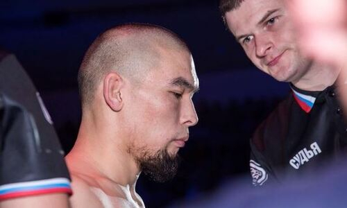 Казахский файтер узнал имя своего соперника для дебютного боя в промоушне Хабиба Нурмагомедова