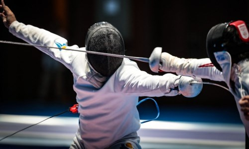 Стали известны результаты сборной Казахстана на Гран-при по фехтованию на рапире в Дохе