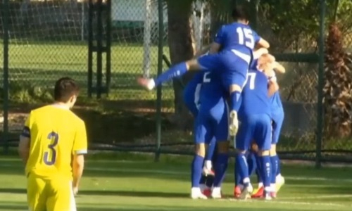 Видео голов, или Как молодежная сборная Казахстана всухую проиграла Узбекистану на «Antalya Cup»