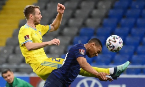 «От героя до виновника». Во Франции назвали главного неудачника в составе сборной Казахстана