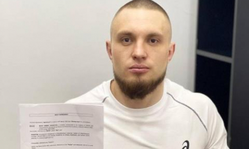 Казахстанский «Хулиган» подписал контракт с известным промоушном