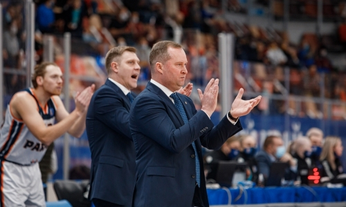 «После большого перерыва мы действовали чуть агрессивнее». Наставник «ПАРМЫ» высказался про игру с «Астаной»