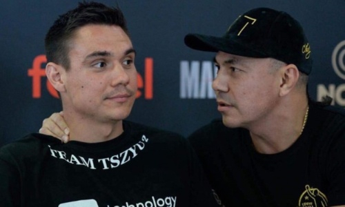 «Не слишком ли рано?». Сына Кости Цзю предостерегают от боя с Головкиным