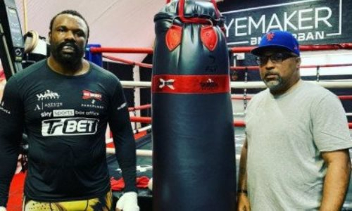 Наставник Алимханулы стал новым тренером известного британского супертяжа