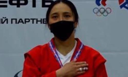 Казахстанская спортсменка выиграла «золото» Кубка мира по самбо