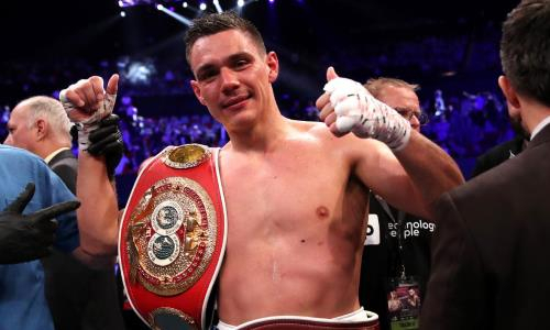 «Будет ли GGG смотреть?» Сыну Кости Цзю подвернулся шанс впечатлить Головкина