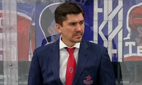«Серия была равная». Уроженец Казахстана оценил победу над экс-наставником «Барыса» в плей-офф КХЛ