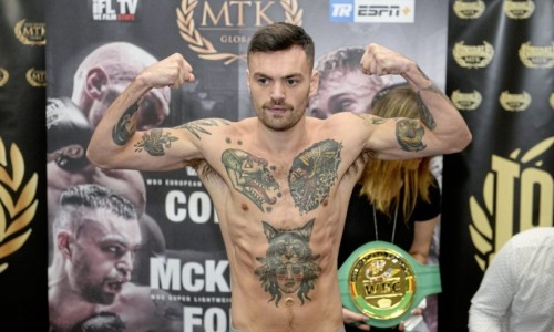 «Ему не понравится». «Могучий кельт» назвал свое главное преимущество перед непобежденным казахстанцем