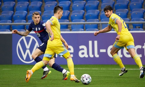 Где смотреть трансляцию матча Украина — Казахстан в отборе на ЧМ-2022