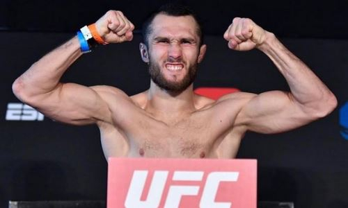 Казахстанский боец назвал сроки второго поединка в UFC после поражения от брата Хабиба