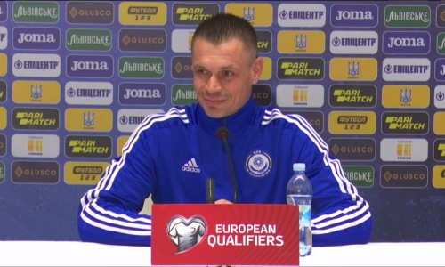 «Себя в обиду не дадим». Вратарь сборной Казахстана ждет интересного матча с Украиной