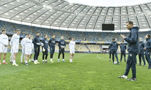 Произошло изменение в составе сборной Украины на матч с Казахстаном в отборе на ЧМ-2022
