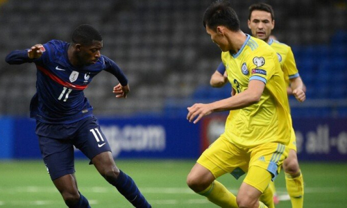 Сборная Казахстана стала самой неточной в своей группе отбора к ЧМ-2022. Статистика