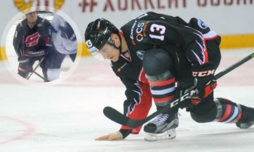 «Потерял больше двух литров крови». В России вспомнили жуткую травму из матча «Барыса» в КХЛ. Видео