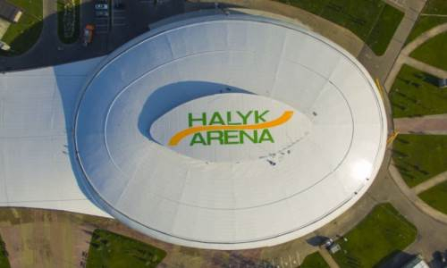 Заболевших коронавирусом в Алматы стали госпитализировать в спорткомплекс Halyk Arena