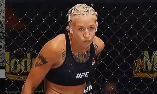 «Мой любимый». Первая казахстанка в UFC показала, как отрабатывает «удар Супермена»