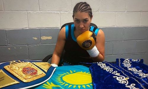 «Не могу в это поверить». Казахстанская боксерша сообщила о смерти своего бывшего промоутера