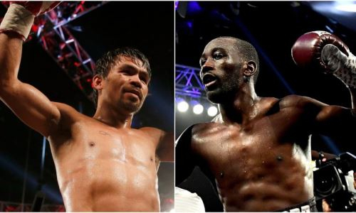 Пакьяо и Кроуфорд ведут переговоры о бое. Известны дата и место проведения