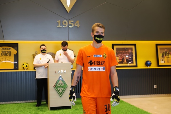 «Кайрат» представил три комплекта формы на сезон КПЛ-2021 и Суперкубок Казахстана. Фото