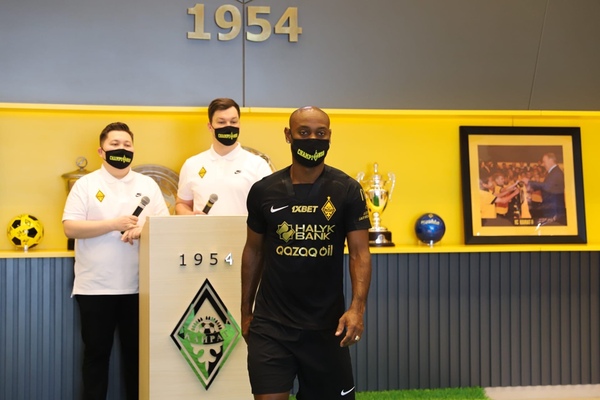 «Кайрат» представил три комплекта формы на сезон КПЛ-2021 и Суперкубок Казахстана. Фото