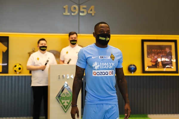 «Кайрат» представил три комплекта формы на сезон КПЛ-2021 и Суперкубок Казахстана. Фото