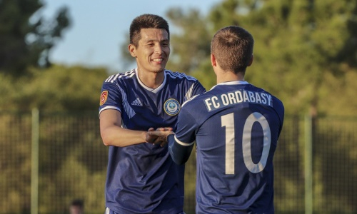 Фоторепортаж с товарищеского матча «Ордабасы» — «Ротор» 3:0