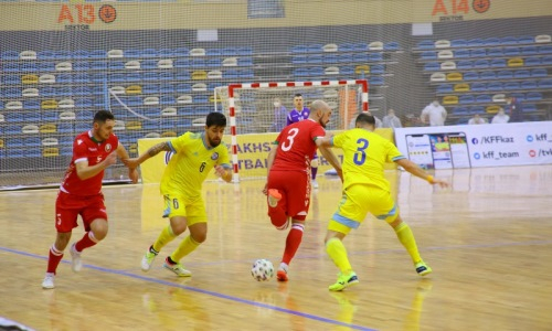 Фоторепортаж с матча отбора ЕВРО-2022 Казахстан — Беларусь 5:2