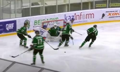 Видеообзор матча чемпионата РК «Бейбарыс» — «Кулагер» 3:2 ОТ