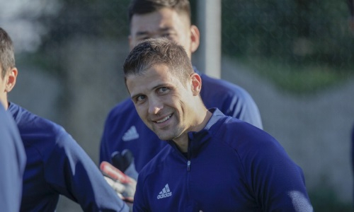 «Ордабасы» представил фоторепортаж с заключительной тренировки на сборах в Турции