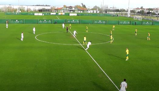 Видеообзор товарищеского матча «Окжетпес» — «Полесье» 0:1