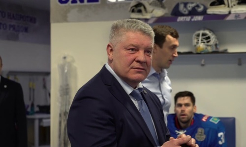 «Мощный характер». «Барыс» показал видео из раздевалки после победы над «Металлургом»