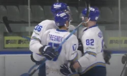 Видеообзор матча чемпионата РК «Алтай-Торпедо» — «Номад» 2:3