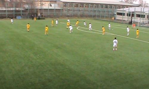 Видеообзор товарищеского матча «Алтай» — «Ордабасы М» 3:1
