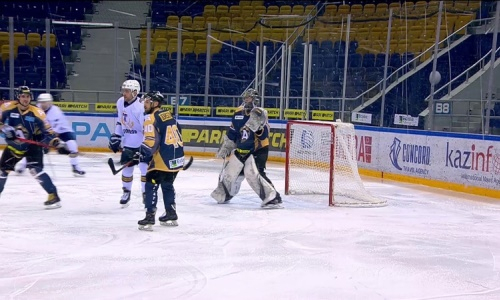 Видеообзор матча плей-офф чемпионата РК «Алматы» — «Торпедо» 2:6